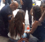 بعد إطلاق النار عليه - تمديد اعتقال شاب عربي للاشتباه بطعن يهودية في الرملة 